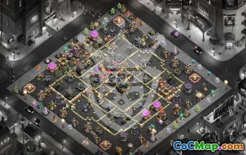 Best Copy Base Layout for Clash of Clans TH17 #54176