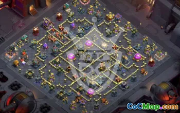 Best Copy Base Layout for Clash of Clans Town Hall 17 #54137