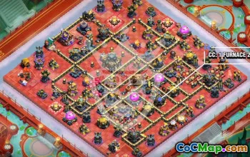 Best Copy Base Layout for Clash of Clans Town Hall 17 #55772