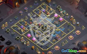 Best Copy Base Layout for Clash of Clans Town Hall 17 #56026