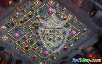 Best Copy Base Layout for TH17 Clash of Clans #52713