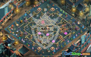 Best Copy Base Layout for TH17 Clash of Clans #54945