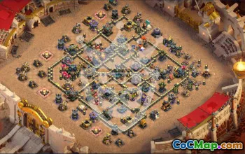 Best Copy Base Layout for TH17 Clash of Clans #55090
