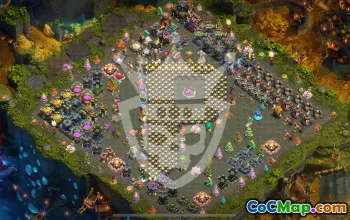 Best Copy Base Layout for TH17 in Clash of Clans #56147