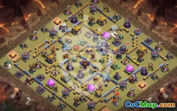 Best Copy Base Layout for Town Hall 15 #52848