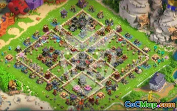 Best Copy Base Layout for Town Hall 17 #52681