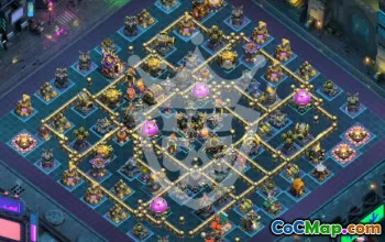 Best Copy Base Layout for Town Hall 17 #52742