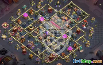 Best Copy Base Layout for Town Hall 17 #52820