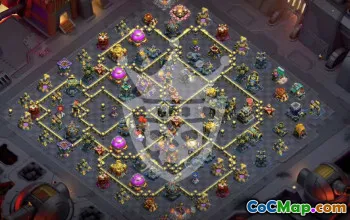 Best Copy Base Layout for Town Hall 17 #52986