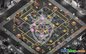 Best Copy Base Layout for Town Hall 17 #53149