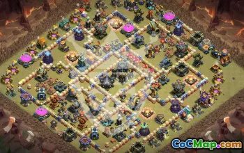 Best Copy Base Layout for Town Hall 17 #53187