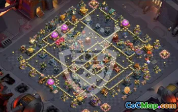 Best Copy Base Layout for Town Hall 17 #53238