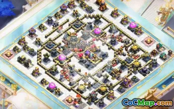 Best Copy Base Layout for Town Hall 17 #53431
