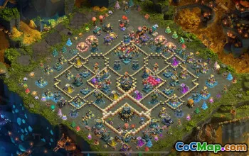 Best Copy Base Layout for Town Hall 17 #53512