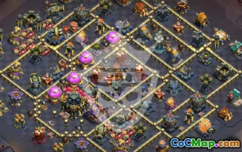 Best Copy Base Layout for Town Hall 17 #53540