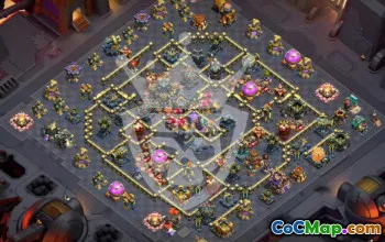 Best Copy Base Layout for Town Hall 17 #53541