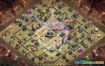 Best Copy Base Layout for Town Hall 17 #53741
