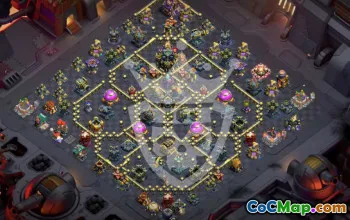 Best Copy Base Layout for Town Hall 17 #53904