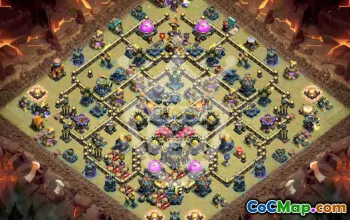 Best Copy Base Layout for Town Hall 17 #54103