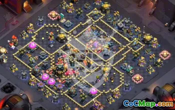 Best Copy Base Layout for Town Hall 17 #54276