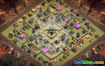Best Copy Base Layout for Town Hall 17 #54624