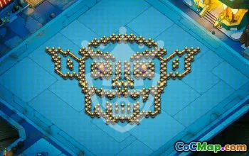 Best Copy Base Layout for Town Hall 17 #54933