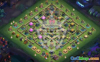 Best Copy Base Layout for Town Hall 17 #54962