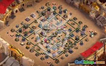 Best Copy Base Layout for Town Hall 17 #55084