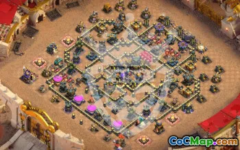 Best Copy Base Layout for Town Hall 17 #55225