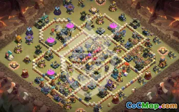 Best Copy Base Layout for Town Hall 17 #55795