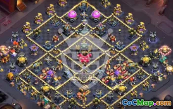 Best Copy Base Layout for Town Hall 17 #55826