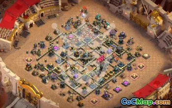 Best Copy Base Layout for Town Hall 17 #55866