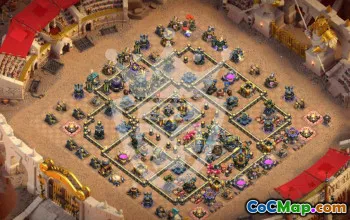 Best Copy Base Layout for Town Hall 17 #55871