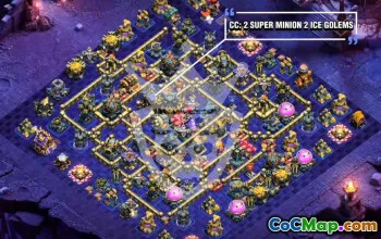 Best Copy Base Layout for Town Hall 17 #55995