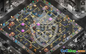 Best Copy Base Layout for Town Hall 17 #56041