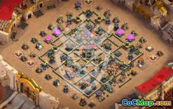 Best Copy Base Layout for Town Hall 17 #56048