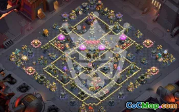 Best Copy Base Layout for Town Hall 17 #56183