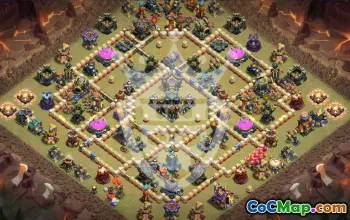 Best Copy Base Layout for Town Hall 17 #56189