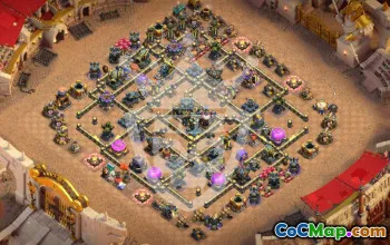 Best Copy Base Layout for Town Hall 17 #56331