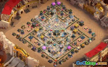 Best Copy Base Layout for Town Hall 17 #56340
