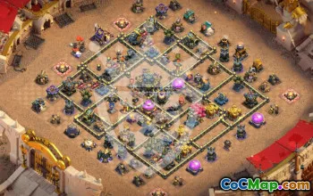 Best Copy Base Layout for Town Hall 17 #56357