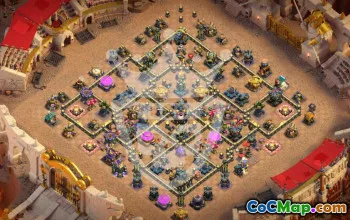 Best Copy Base Layout for Town Hall 17 #56564