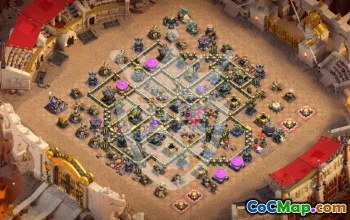 Best Copy Base Layout for Town Hall 17 #56602