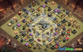 Best Copy Base Layout for Town Hall 17 #56610