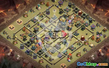 Best Copy Base Layout for Town Hall 17 #56647