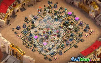 Best Copy Base Layout for Town Hall 17 #56685