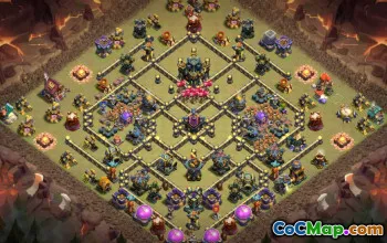 Best Copy Base Layout for Town Hall 17 #56889