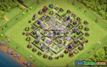Best Copy Base Layout for Town Hall 9 #54151