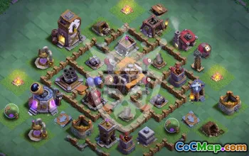 Best Copy Base Layouts for Clash of Clans #54125