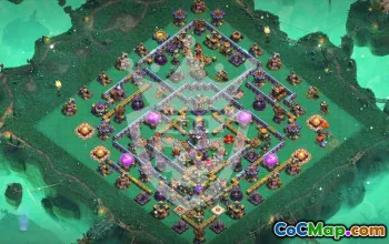 Best Copy Base Layouts for Clash of Clans T15 #52736